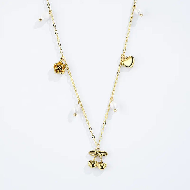 Collier Calysta - Doré
