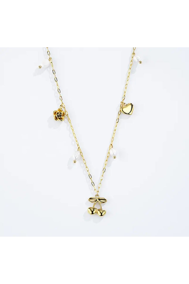 Collier Calysta - Doré
