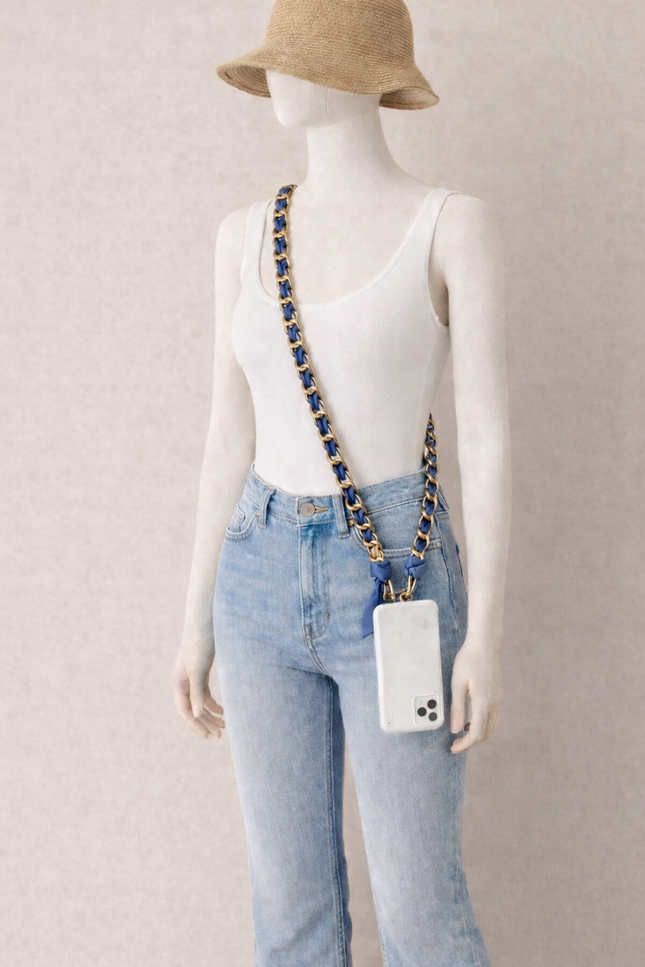 Chaîne Tendresse - Bleu