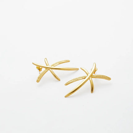 Boucles d'oreilles Célesta - Dorée