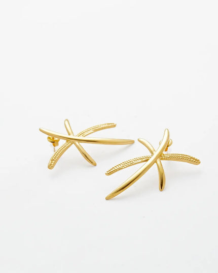 Boucles d'oreilles Célesta - Dorée