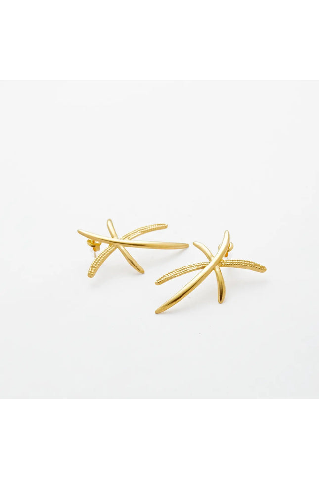 Boucles d'oreilles Célesta - Dorée