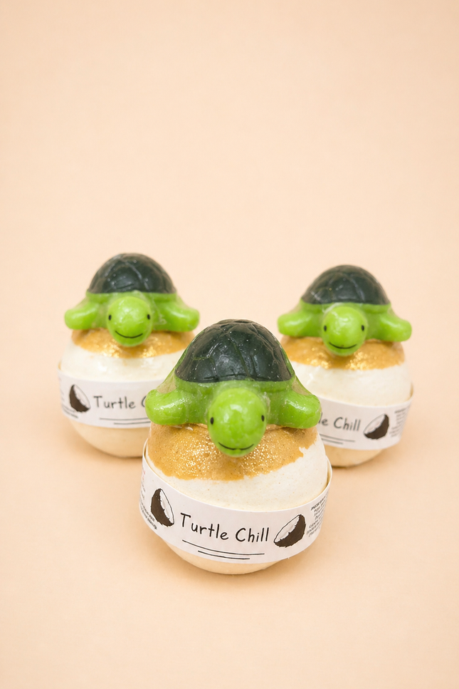 Bombe de bain Jouet  - Turtle