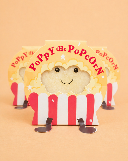 Éponge de savon Poppy the Popcorn  - Lait & Miel