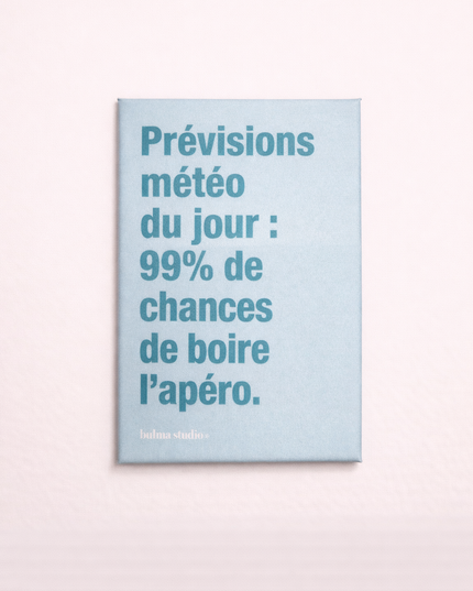Aimant - Prévisions météo
