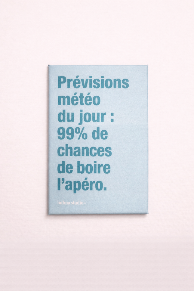 Aimant - Prévisions météo