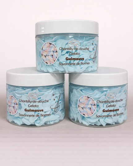 Chantilly de douche - Guimauve
