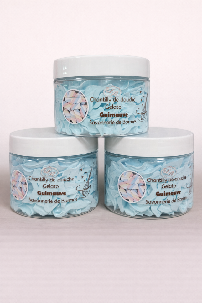 Chantilly de douche - Guimauve