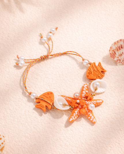 Bracelet Playa - Orange