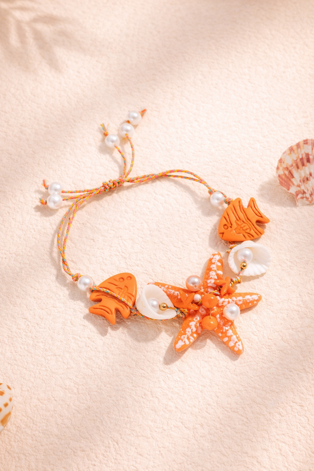 Bracelet Playa - Orange