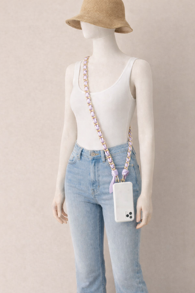 Chaîne Tendresse - Violette