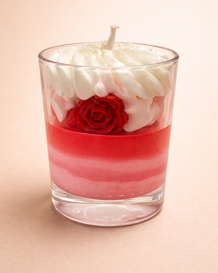 Bougie Gourmande  - Rose éternelle