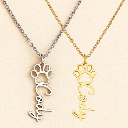 Collier PawName - Personnalisé