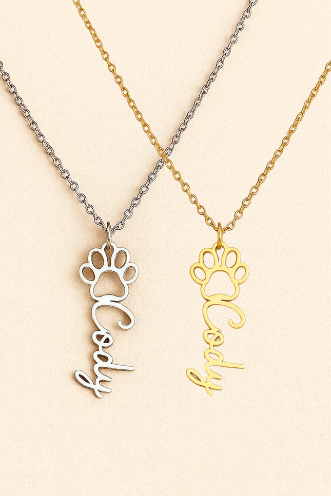Collier PawName - Personnalisé