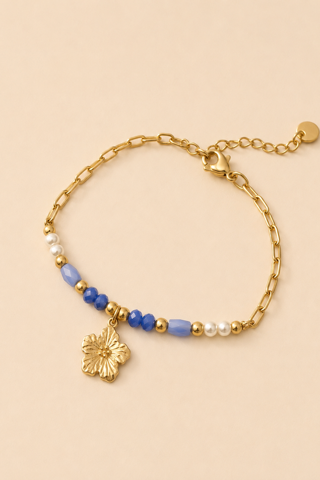 Bracelet Évasion bleu