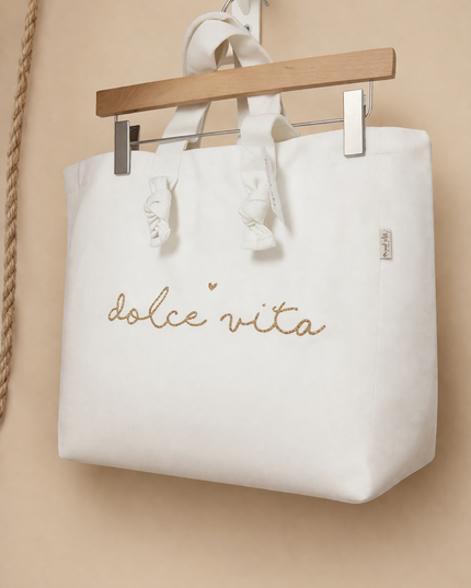 Sac Cabas Dolce vita - Milk