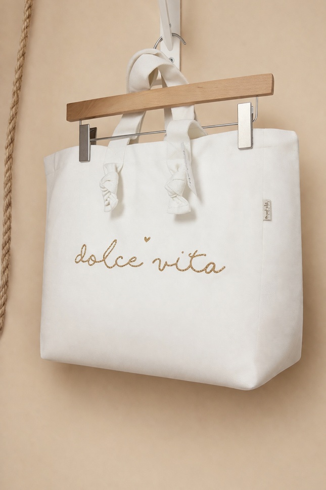 Sac Cabas Dolce vita - Milk