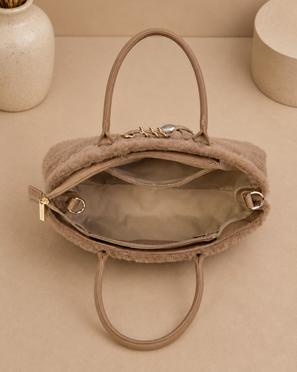 Sac Muse - Taupe