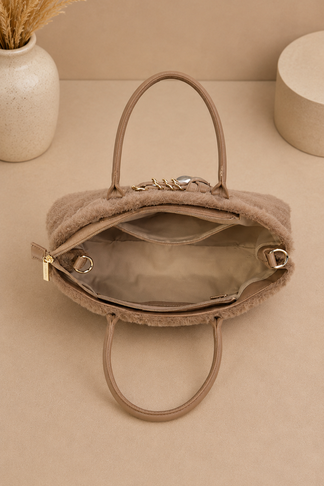 Sac Muse - Taupe