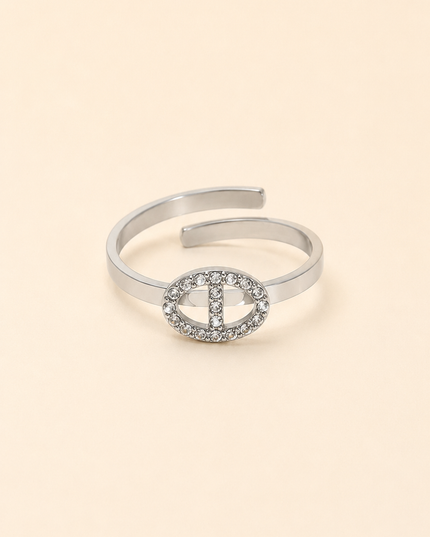 Bague Clara - Argentée