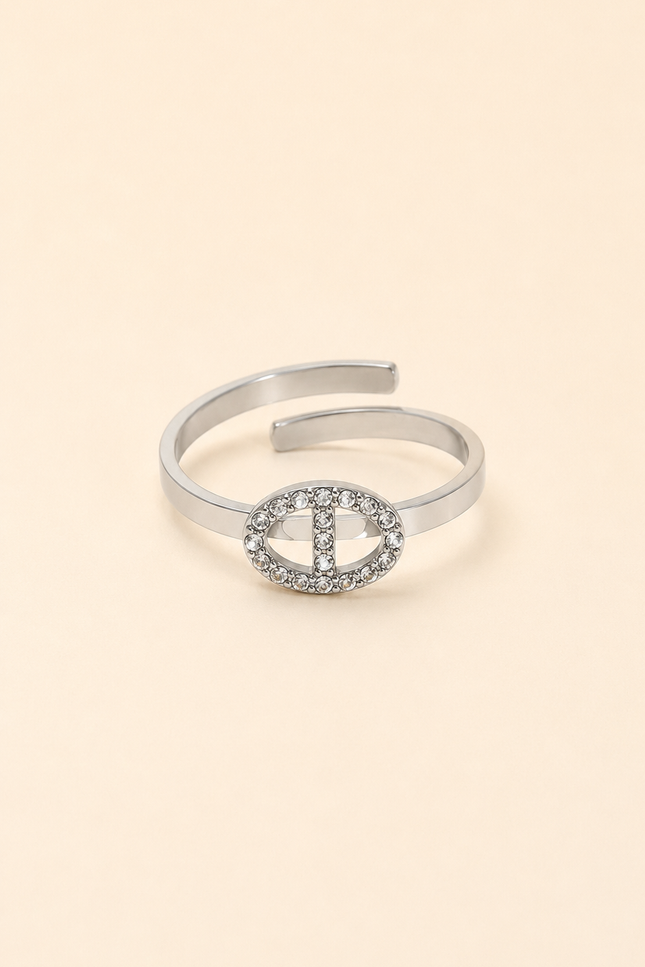Bague Clara - Argentée