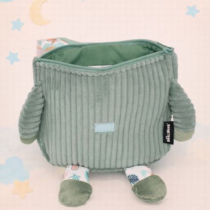 Sac à dos Velours - Petit Paresseux