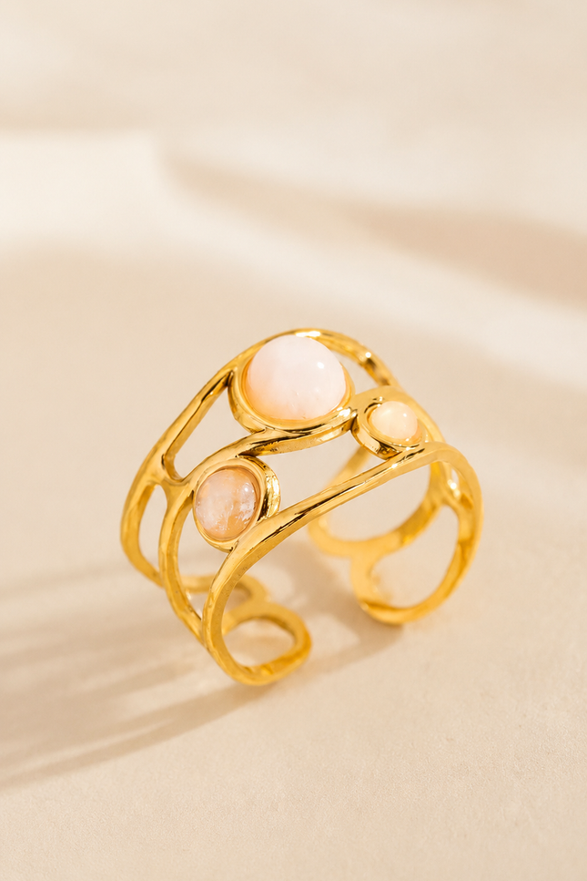 Bague Chany - Rose