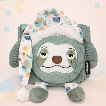 Sac à dos Velours - Petit Paresseux