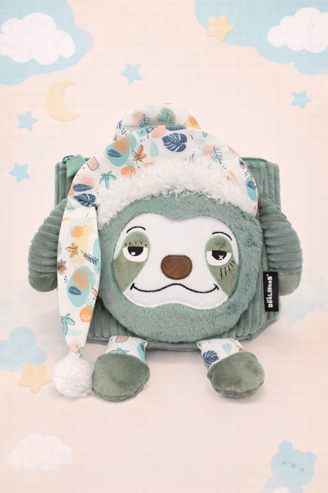 Sac à dos Velours - Petit Paresseux