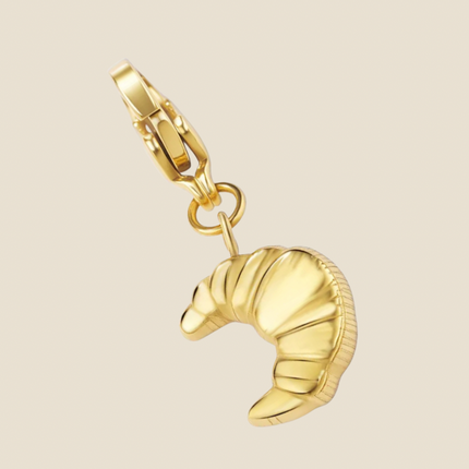 Charm Croissant   - Doré