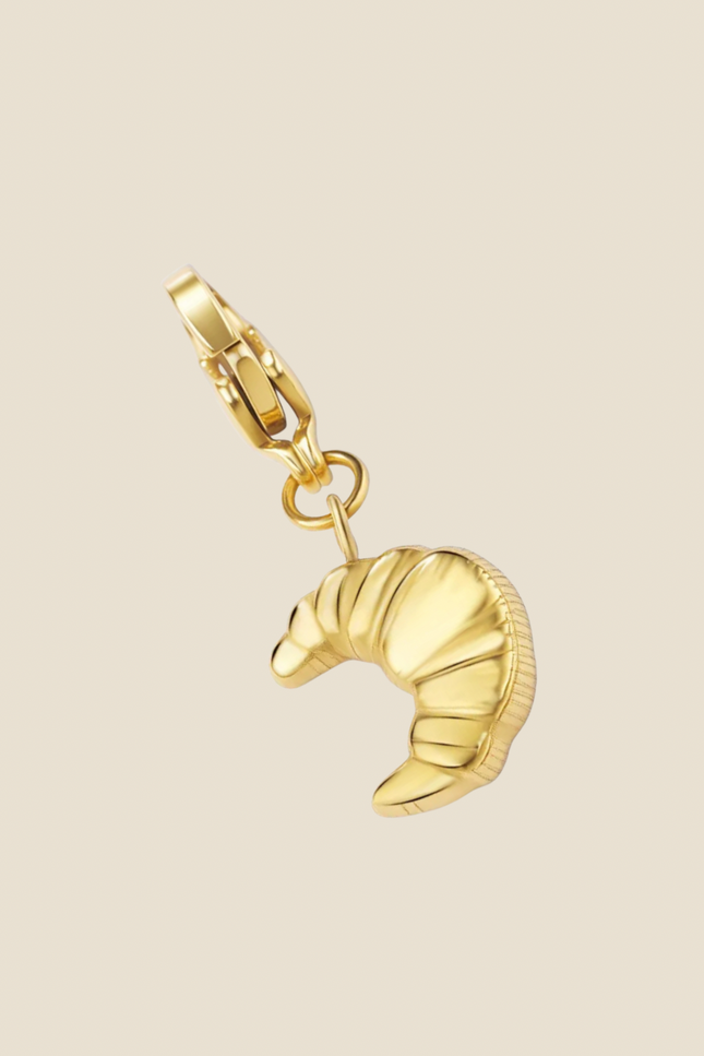 Charm Croissant   - Doré