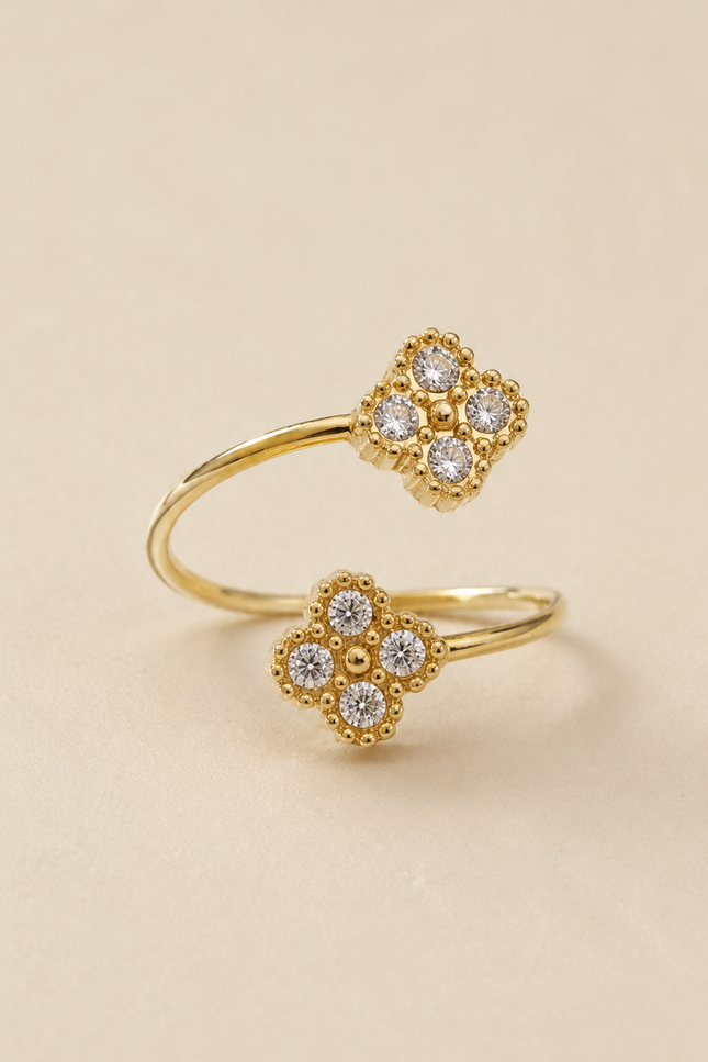 Bague Calia - Dorée
