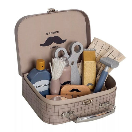 Jeu en bois - Valisette de barbier