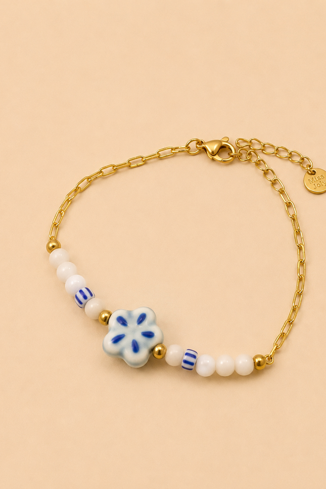 Bracelet Bleu horizon