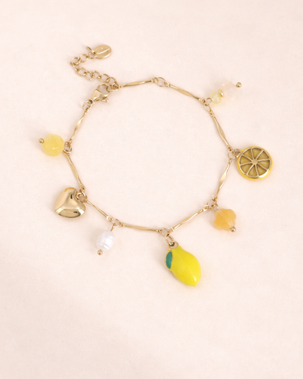 Bracelet Maréva - Doré jaune