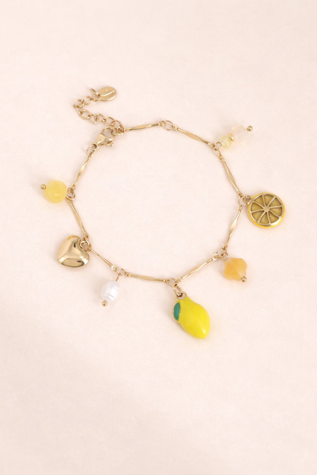 Bracelet Maréva - Doré jaune