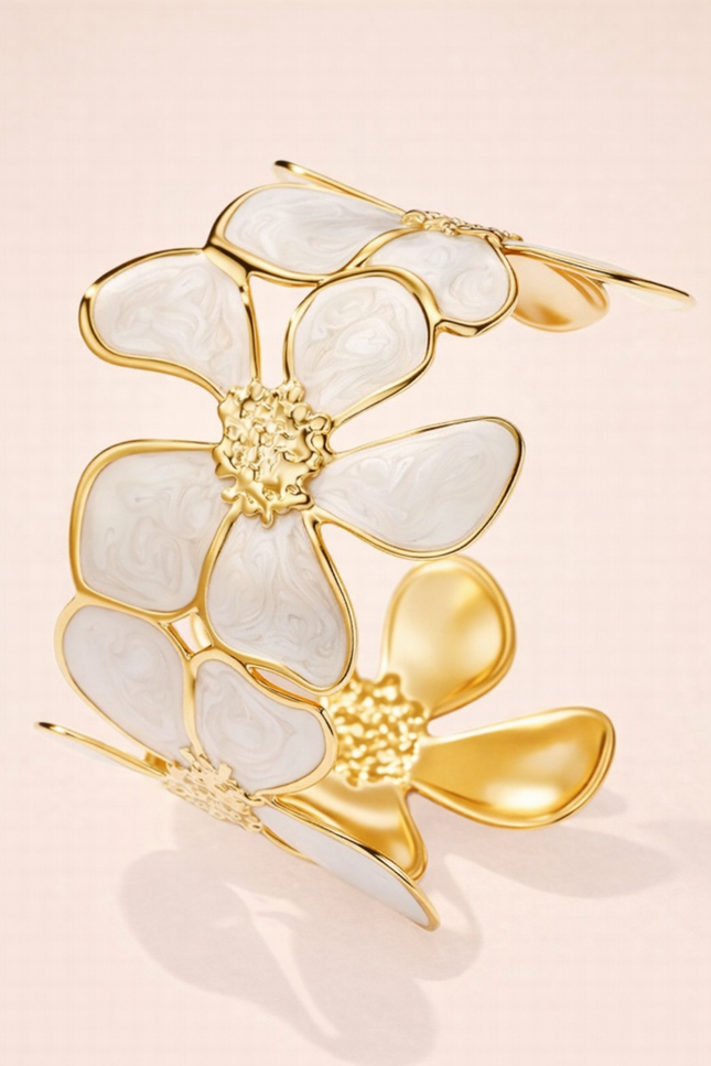 Bracelet Flo - Blanc