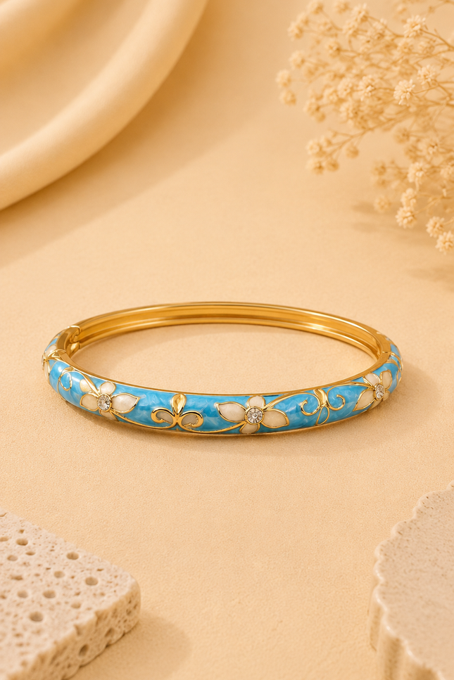 Bracelet Éclat - Bleu ciel