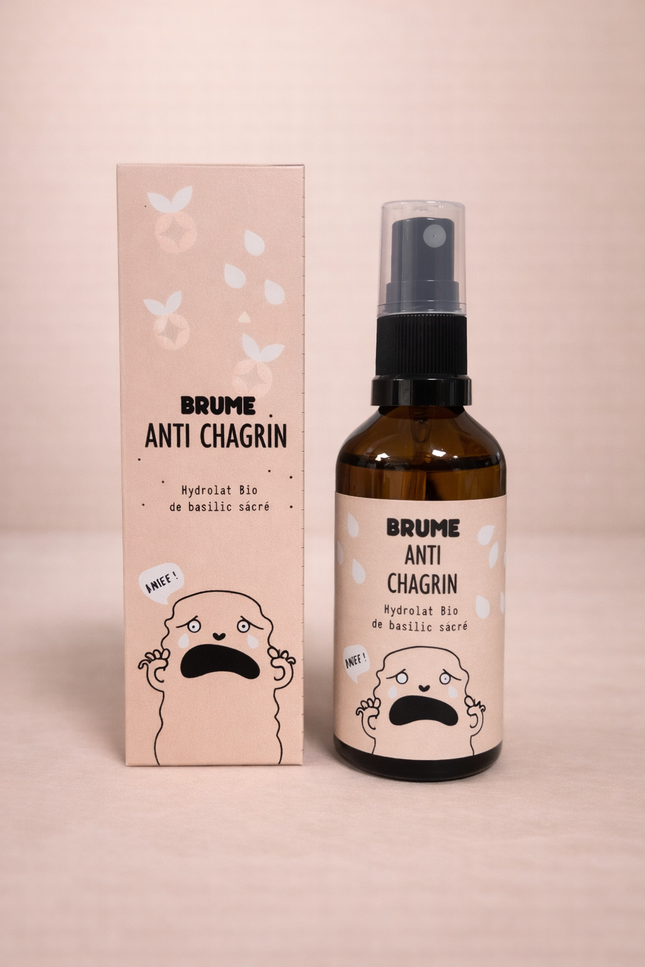Brume Eau florale - Anti Chagrin