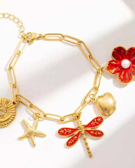 Bracelet Veloura - Doré