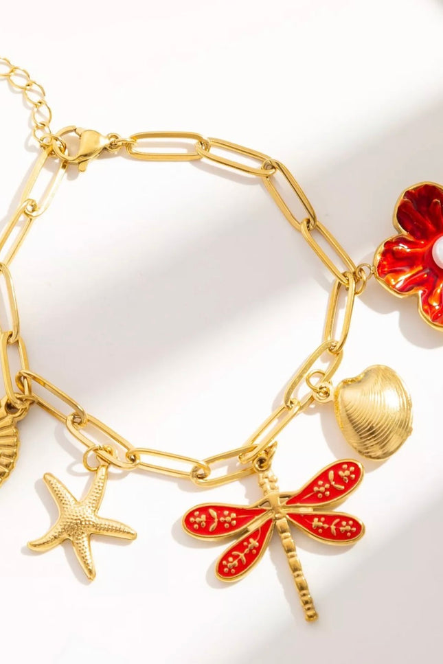 Bracelet Veloura - Doré