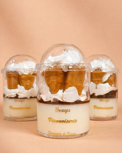 Bougie Chantilly - Viennoiserie