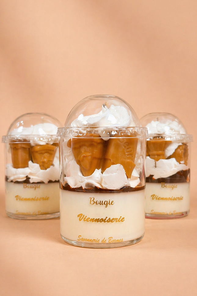 Bougie Chantilly - Viennoiserie