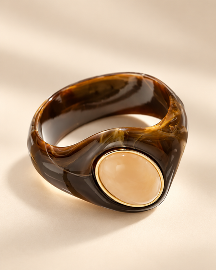 Bracelet Éclipse - Chocolat