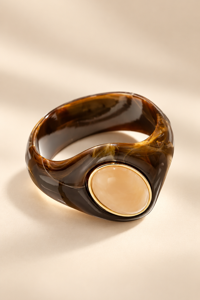 Bracelet Éclipse - Chocolat