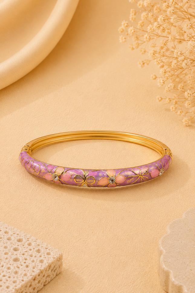 Bracelet Éclat - Lilas