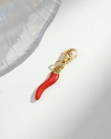 Charm Piment - Doré