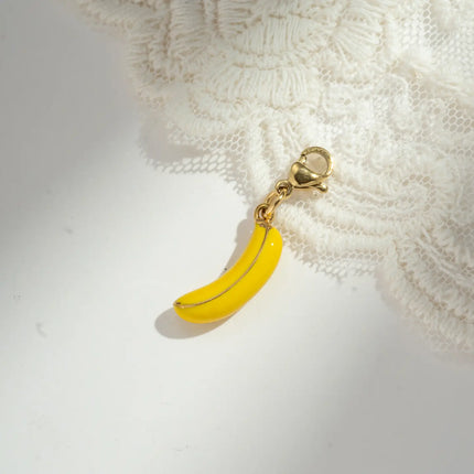 Charm Banane - Doré