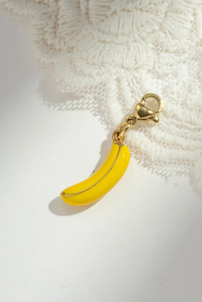Charm Banane - Doré