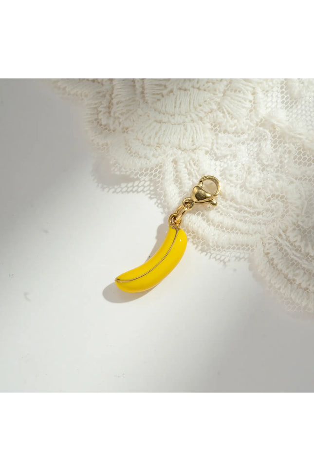 Charm Banane - Doré